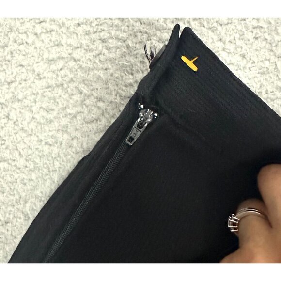 Vintage KENZO Jungle Black‎ Pants High Waist Lined - Picture 7 of 13